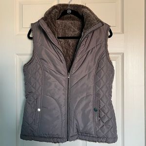 KC Collections Quilted Reversible Vest